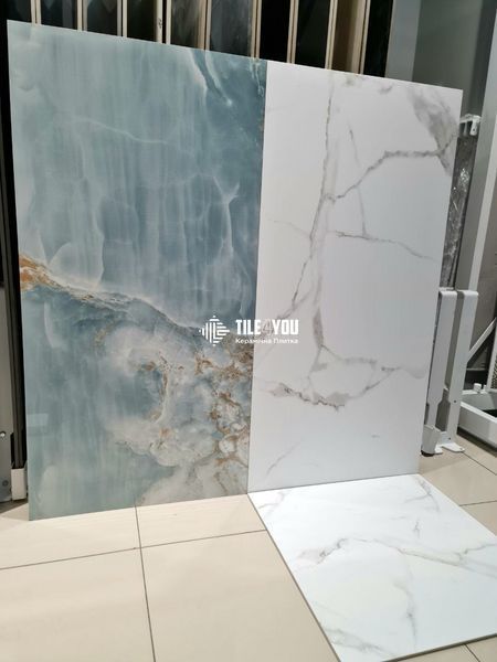 Керамограніт Teo Ceramics (Allore) | Sicilia White F P 600x1200x8 R Satin 1 15649 фото