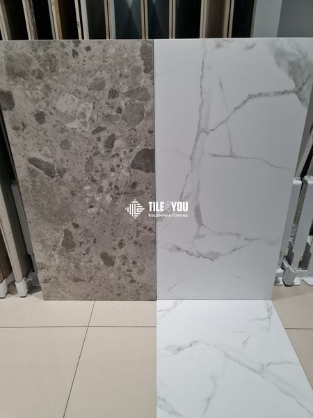 Керамограніт Teo Ceramics (Allore) | Sicilia White F P 600x1200x8 R Satin 1 15649 фото