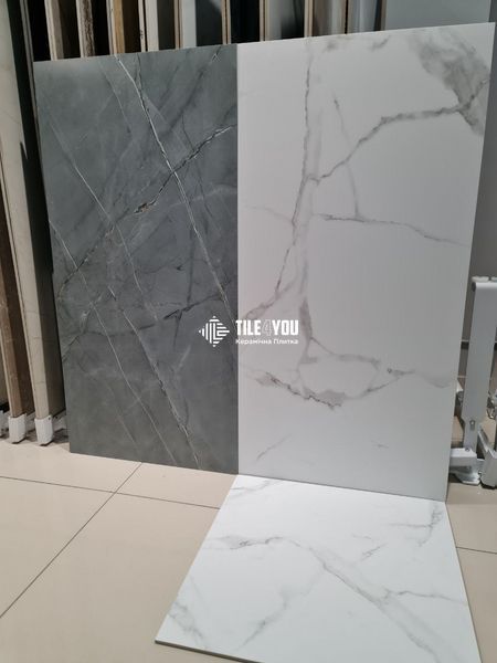 Керамограніт Teo Ceramics (Allore) | Sicilia White F P 600x1200x8 R Satin 1 15649 фото