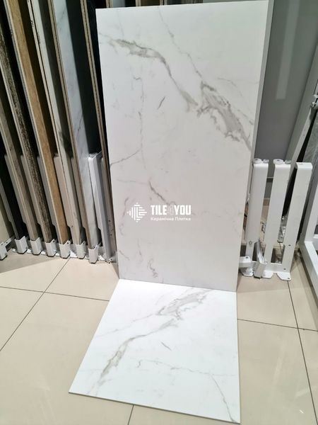 Керамограніт Teo Ceramics (Allore) | Sicilia White F P 600x1200x8 R Satin 1 15649 фото