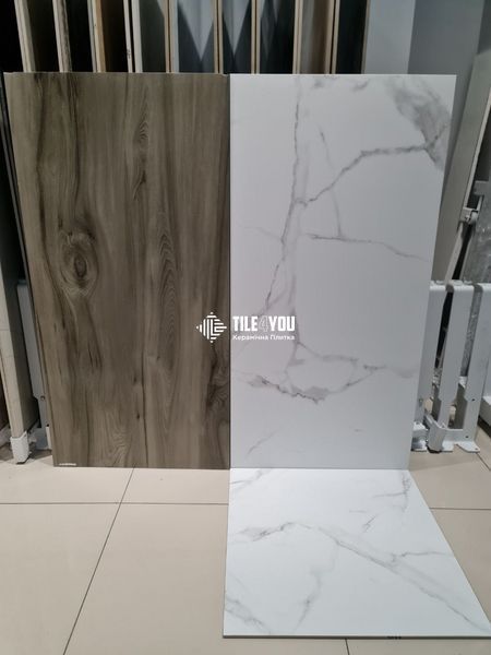 Керамограніт Teo Ceramics (Allore) | Sicilia White F P 600x1200x8 R Satin 1 15649 фото