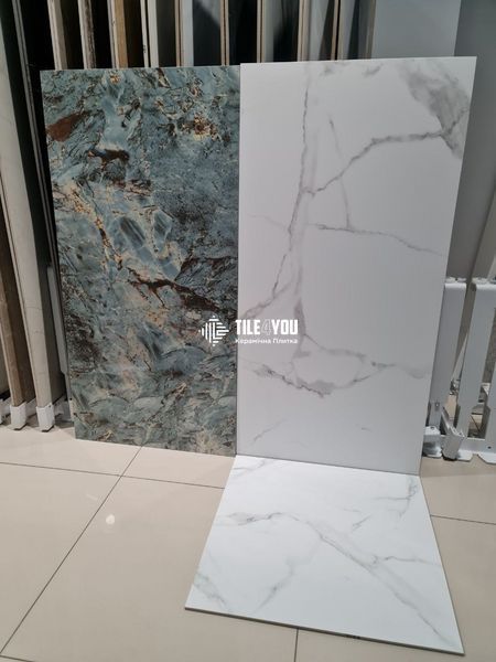 Керамограніт Teo Ceramics (Allore) | Sicilia White F P 600x1200x8 R Satin 1 15649 фото