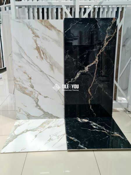 Керамограніт Inter Gres | Calacatta gold сірий 12060 35 071/L 60x120 см 15959 фото