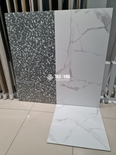 Керамограніт Teo Ceramics (Allore) | Sicilia White F P 600x1200x8 R Satin 1 15649 фото