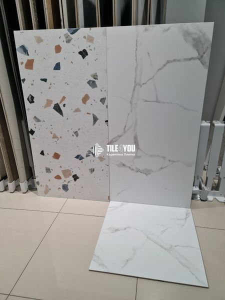 Керамограніт Teo Ceramics (Allore) | Sicilia White F P 600x1200x8 R Satin 1 15649 фото
