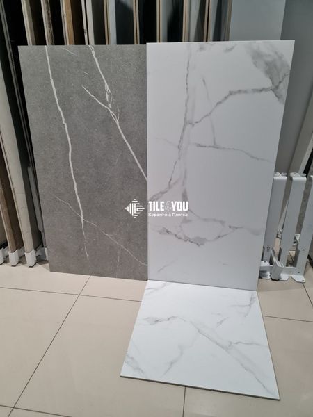 Керамограніт Teo Ceramics (Allore) | Sicilia White F P 600x1200x8 R Satin 1 15649 фото