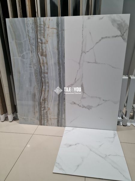 Керамограніт Teo Ceramics (Allore) | Sicilia White F P 600x1200x8 R Satin 1 15649 фото