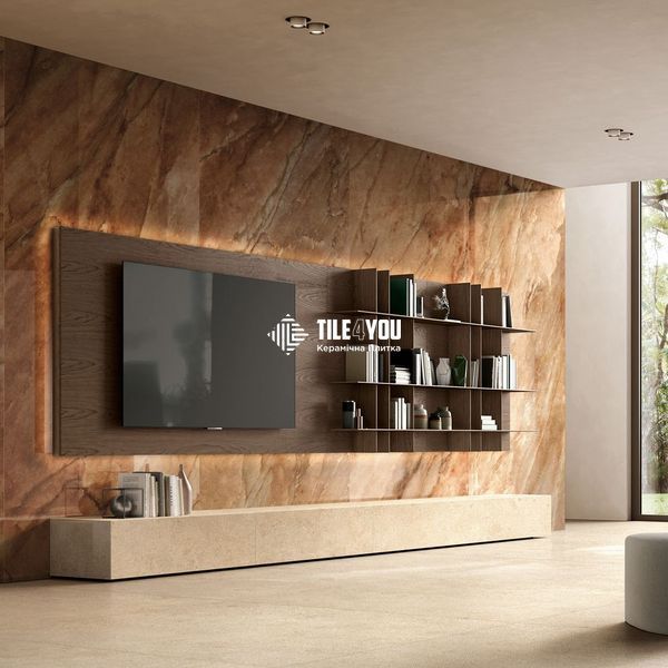 Керамогранит Fiandre | Authentic Luxe, Marble Nuage 60x120 MATTE SILK 9mm (780934) 19106 фото