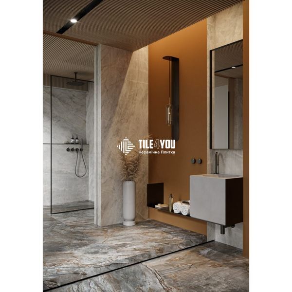 Керамограніт Cerrad | Brazilian Quartzite Black Poler 59,7X119,7 17124 фото