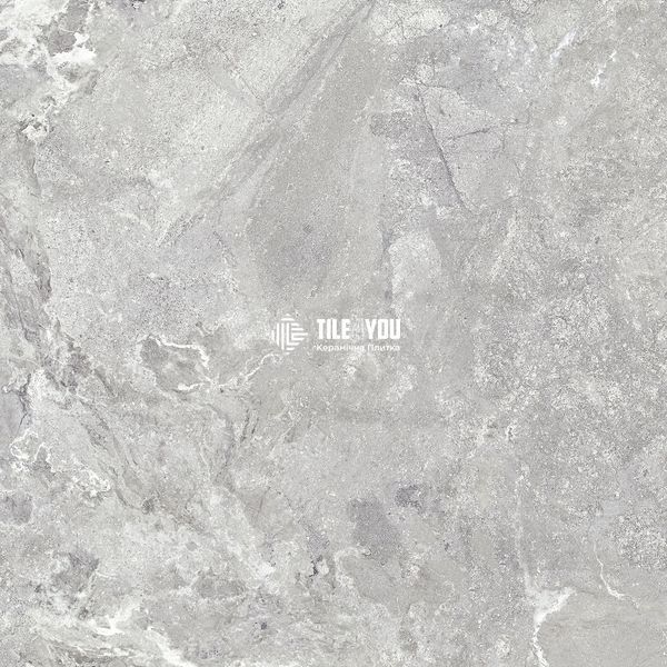 Керамограніт Teo Ceramics (Allore) | Megalit Silver F PC 600x600x8 R Sugar 1 202803 фото