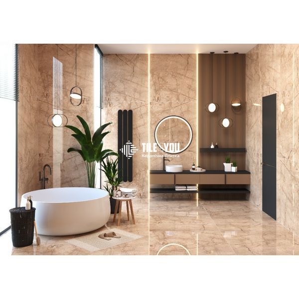 Керамограніт Almera Ceramica | CV Fresh Brown 120x120 cm 18999 фото