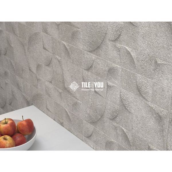 Плитка для стін Icon Taupe Rectificado 30х90 38752346 фото