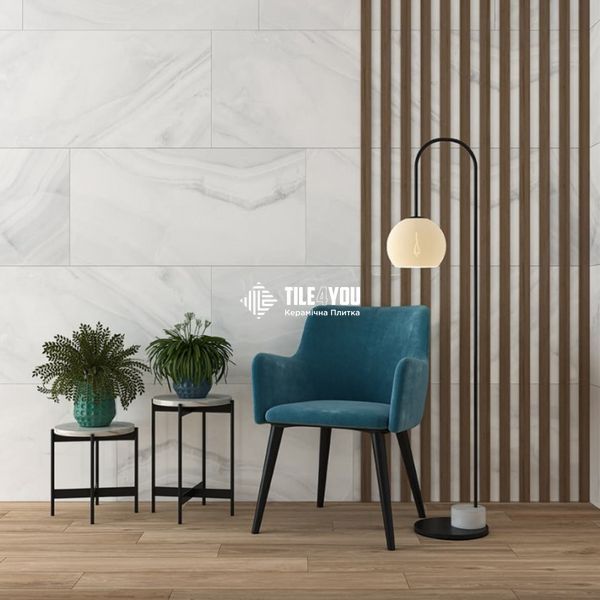 Керамогранит Ecoceramic | Rodas White 75х150 - LP0350 201493 фото