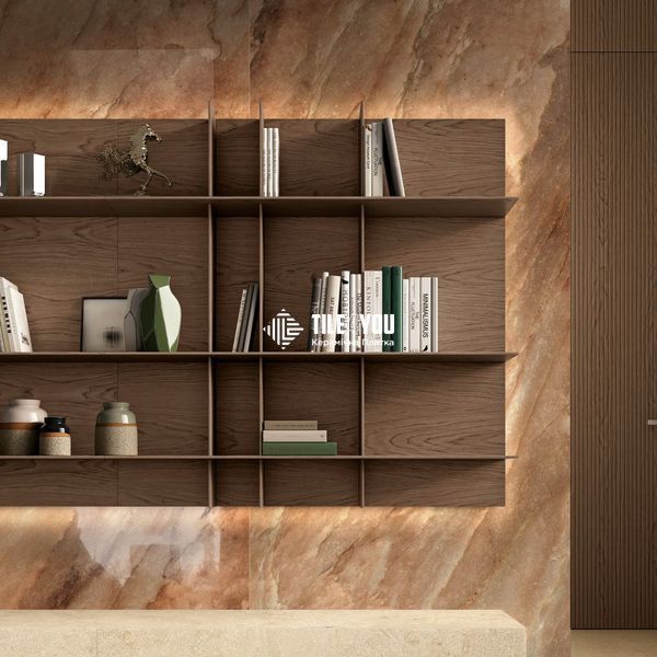 Керамогранит Fiandre | Authentic Luxe, Marble Nuage 60x120 MATTE SILK 9mm (780934) 19106 фото