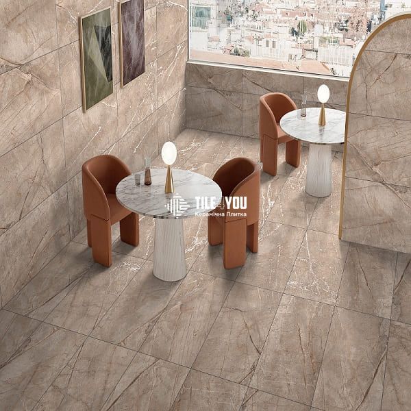 Керамограніт Almera Ceramica | CV Fresh Brown 120x120 cm 18999 фото