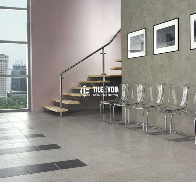 Ступень Cersanit | Milton Dark Grey Steptread 29,8x59,8 18253 фото