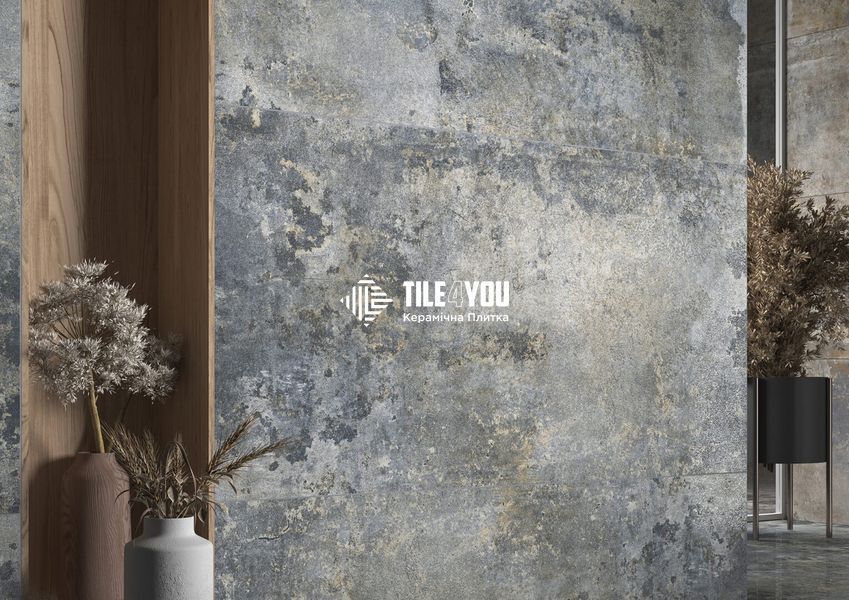 Керамограніт Cerrad | Endless Time Graphite Silky Cristal LAP 597x597x8 208441 фото