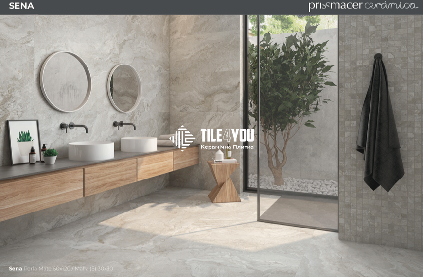 Керамогранит Prissmacer | Sena Perla 017 Mat. 60x120 19056 фото