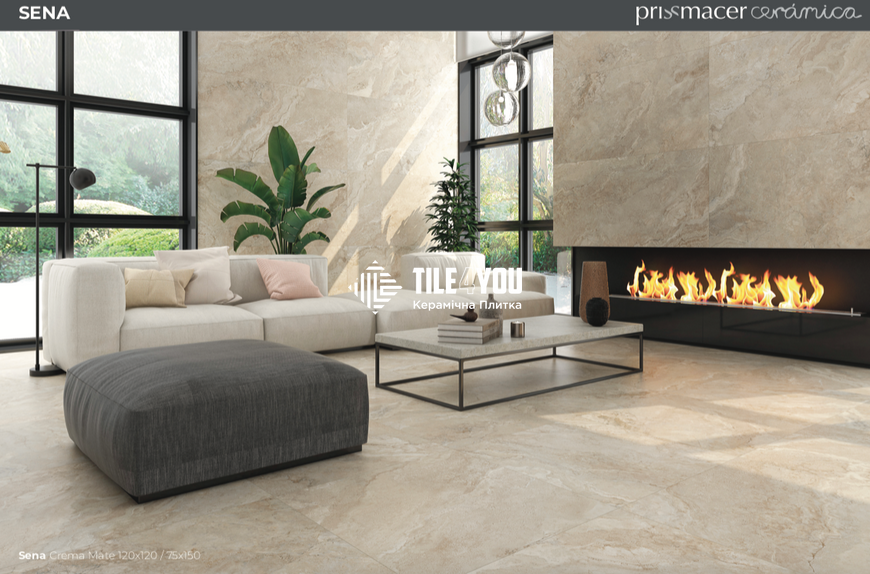 Керамогранит Prissmacer | Sena Perla 017 Mat. 60x120 19056 фото