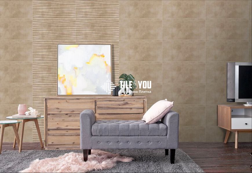 Настенная плитка Galaxy Brown 6337-HL-3 Decor Dune 30x60 43125233 фото