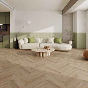 Виниловый пол Floorex | London* LVT Click Herringbone 110x610 201780 фото