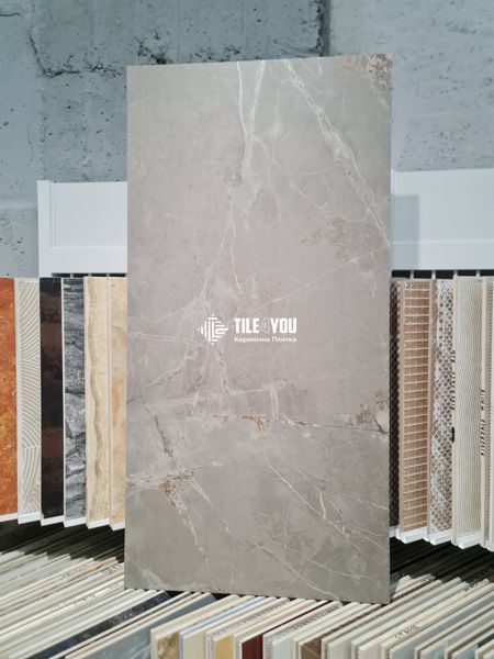 Керамограніт La Fenice | Genesis Taupe Rect 60x120 13391 фото
