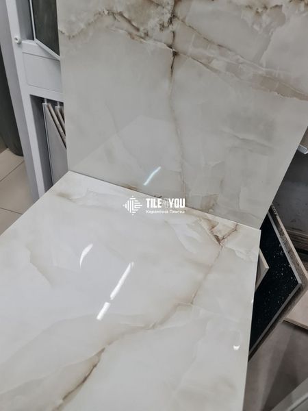 Керамограніт Netto Ceramika | Onyx Sand Polished 60&times;60 17998 фото
