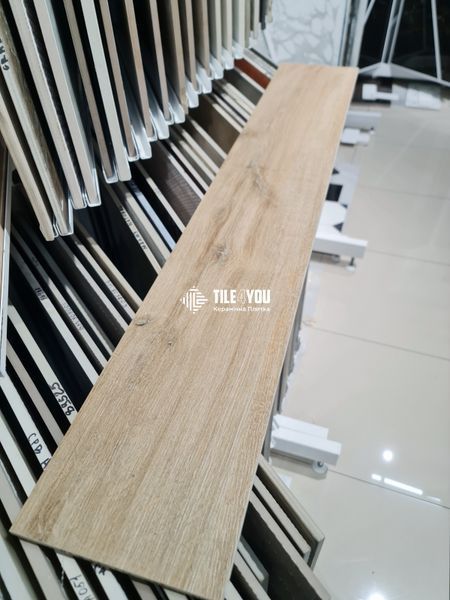 Плитка під дерево Teo Ceramics (Allore) | Fortezza Gold F PR 198x1200x8 R Mat 1 16856 фото