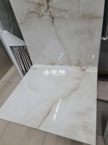 Керамограніт Netto Ceramika | Onyx Sand Polished 60&times;60 17998 фото