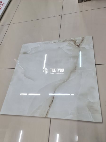 Керамограніт Netto Ceramika | Onyx Sand Polished 60&times;60 17998 фото