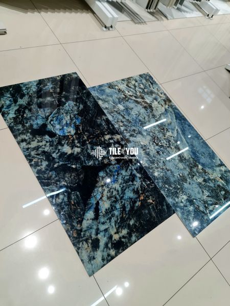 Керамогранит Kutahya | Labradorit Crystal Rectified Polished Nano 60 x120 см 16108 фото