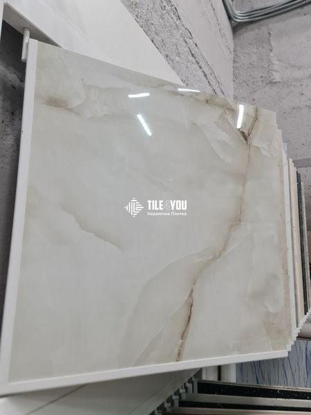 Керамограніт Netto Ceramika | Onyx Sand Polished 60&times;60 17998 фото