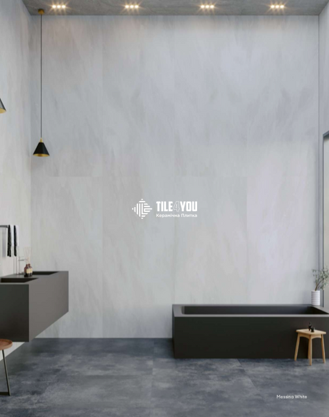 Керамогранит Kutahya | Messina White Rectified Polished Nano 60 x120 208182 фото