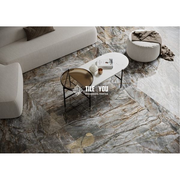 Керамограніт Cerrad | Brazilian Quartzite Black Rect 59,7X119,7 17125 фото