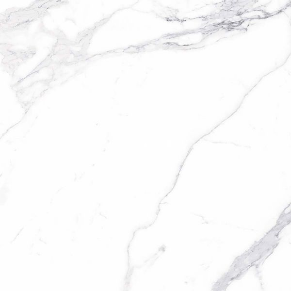 Керамограніт MEGAGRES | GQW6320M CARRARA (1 сорт) 60x60 см 358115 фото