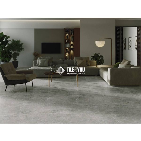 Керамограніт Ceramika Gres | Viper Grey RECT 597x597 208535 фото