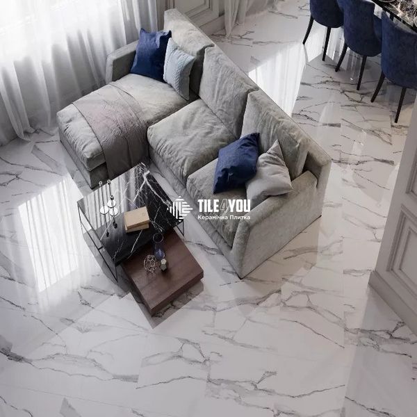 Керамогранит Megagres | MILOS STATUARIO 60x120 см 17737 фото