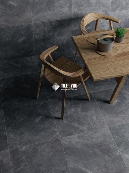 Керамограніт Fiera Ceramica | Premium Marble Messina Schwarz 600х1200х8 18210 фото