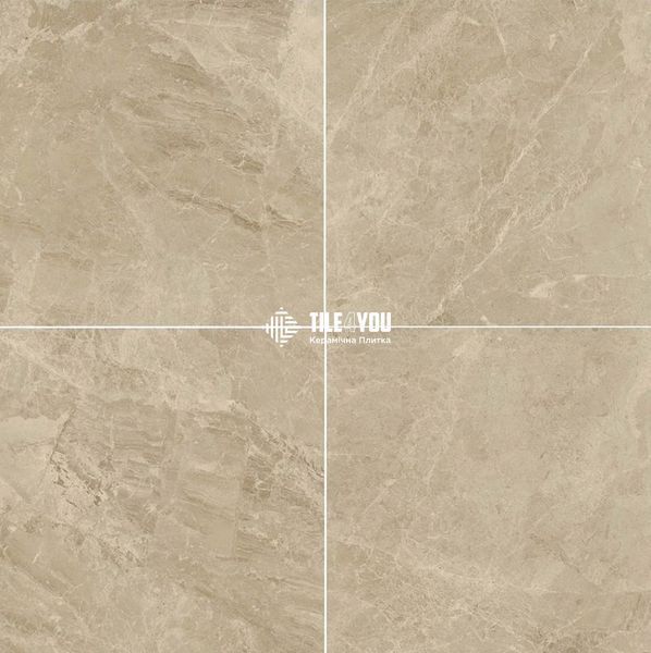 Керамограніт Kale ROYAL MARBLES Tuana cream MPB-U772 60x60 10689 фото