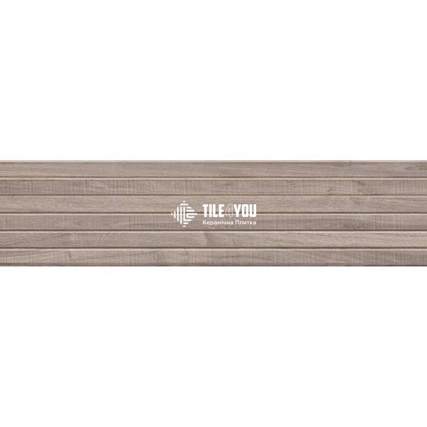 Керамогранит Ceramica Deseo | Mulberry Wood Tortora 30X120 13194 фото