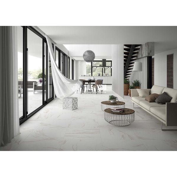 Керамогранит Almera Ceramica (Spain) | P.E.Syros Gold Mt 60x120 см 18377 фото