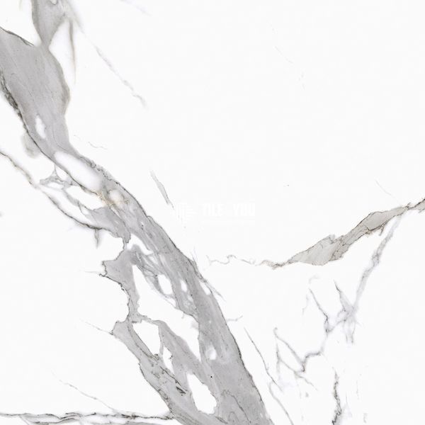Керамограніт Cerrad | Calacatta White Rect 59,7X59,7 17131 фото
