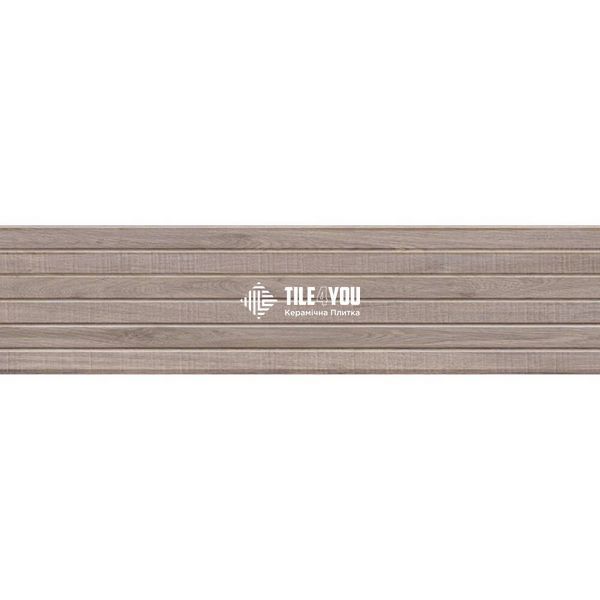 Керамогранит Ceramica Deseo | Mulberry Wood Tortora 30X120 13194 фото