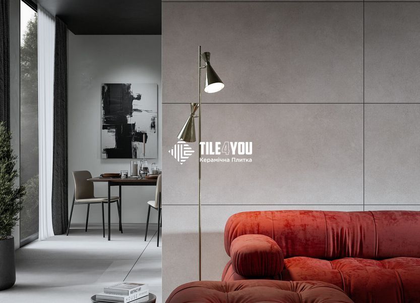 Керамограніт Cerrad | Modern Concrete Silver RECT 597x1197x8 202337 фото