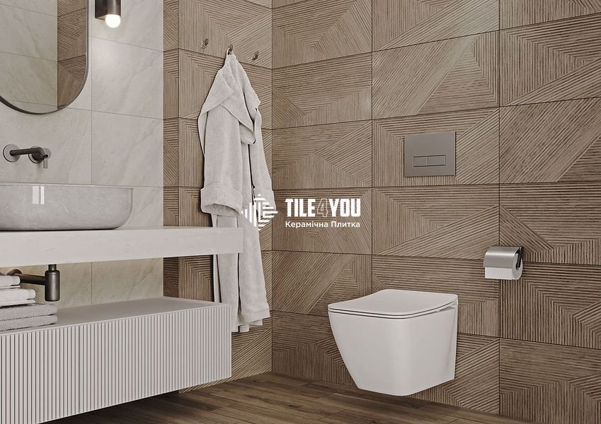 Керамогранит Церсанит | Gelios wood brown matt 29,8x59,8 208395 фото