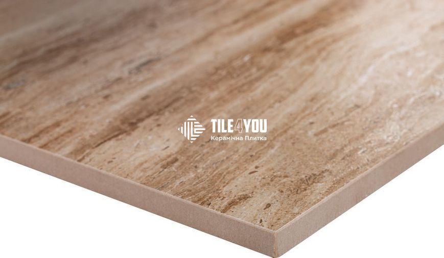Керамограніт Teo Ceramics (Allore) | Travertine Gold F PC 600х1200 R Mat 1 51601983 фото