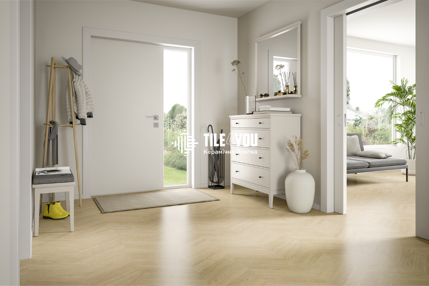 Ламінат Egger Kingsize | Дуб Скандерборг пісочний EL290F Клас 32 товщина 8 201957 фото
