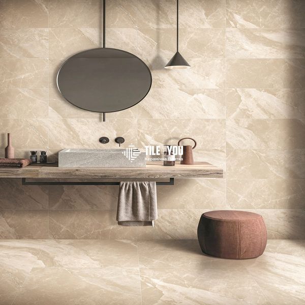 Керамогранит Ceramica Deseo | T66M025 ROAD IVORY 60X60 17382 фото