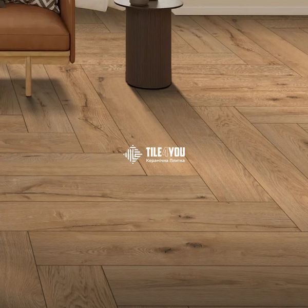 Плитка під дерево Ceramica Deseo | Lux Honey 20x120 см 17432 фото