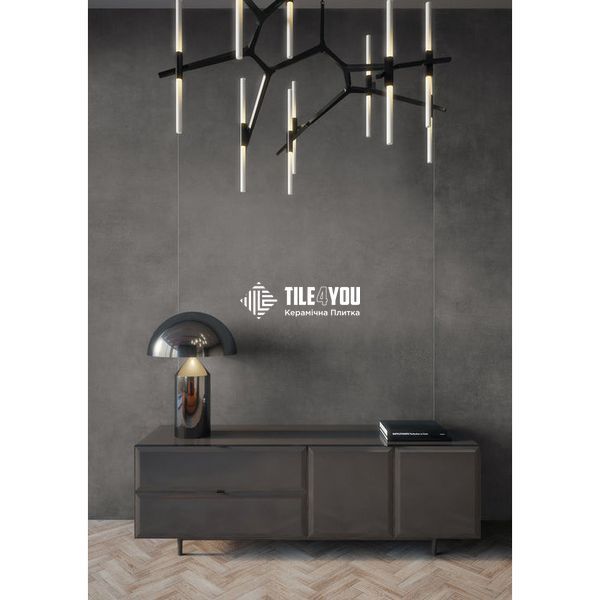 Керамограніт Cerrad | Concrete Anthracite 119,7X119,7 17176 фото